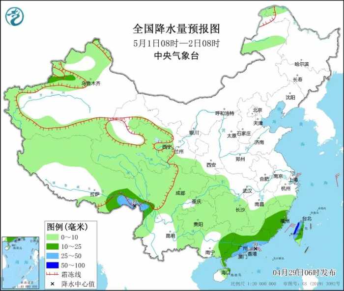 注意！五一假期这些地方有强降雨，避开这些地方！