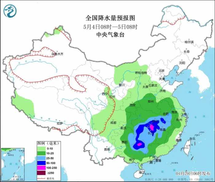 注意！五一假期这些地方有强降雨，避开这些地方！