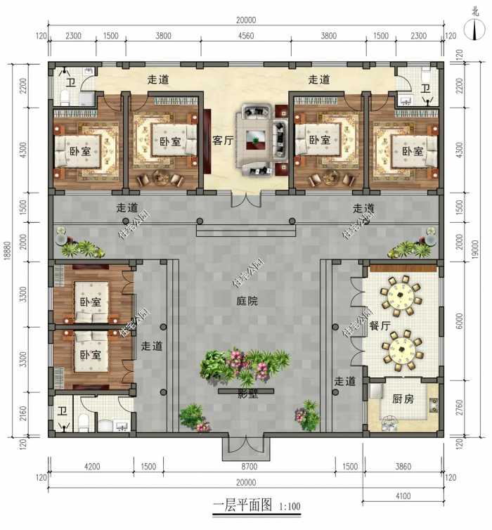 回农村给父母建养老房，就在这10套图纸里选一套吧，颜值高又实用