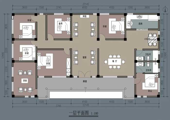 回农村给父母建养老房，就在这10套图纸里选一套吧，颜值高又实用