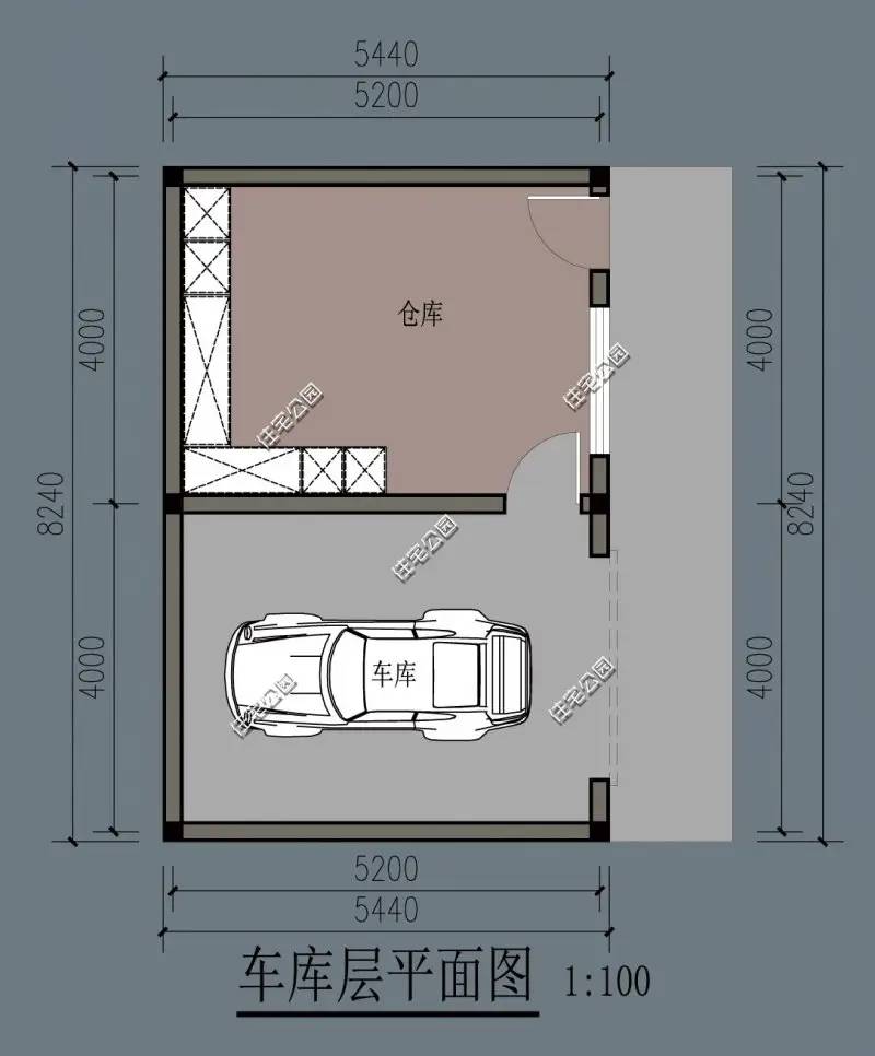 回农村给父母建养老房，就在这10套图纸里选一套吧，颜值高又实用