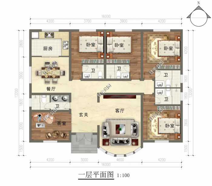 回农村给父母建养老房，就在这10套图纸里选一套吧，颜值高又实用