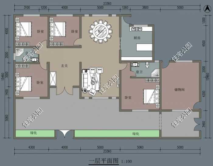 回农村给父母建养老房，就在这10套图纸里选一套吧，颜值高又实用