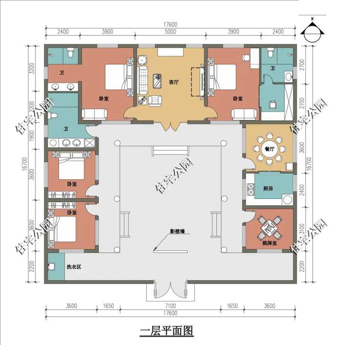 回农村给父母建养老房，就在这10套图纸里选一套吧，颜值高又实用