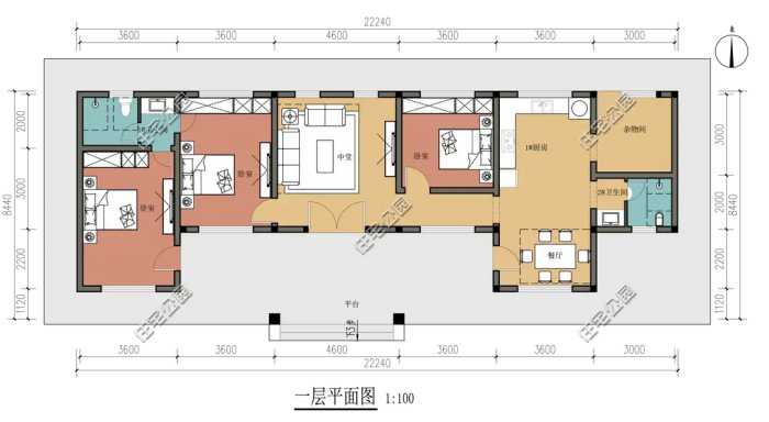 回农村给父母建养老房，就在这10套图纸里选一套吧，颜值高又实用