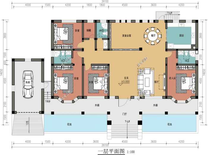 回农村给父母建养老房，就在这10套图纸里选一套吧，颜值高又实用