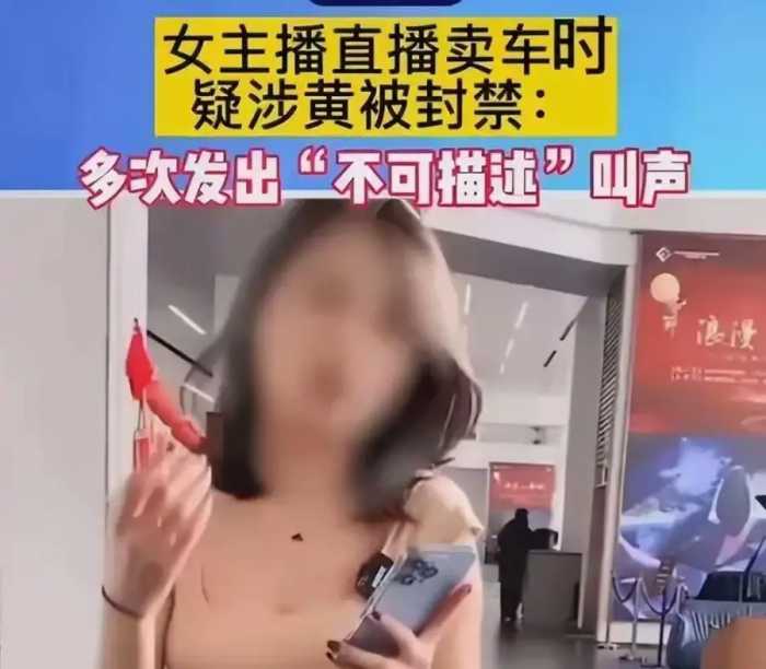 直播乱象的思考：低俗之风狂涌，汽车销售为业绩这般毫无顾忌