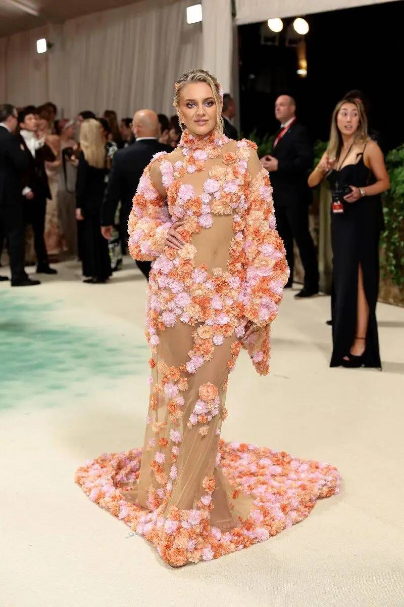 哇塞！Met Gala 众星闪耀，“裸色”礼服大战太惊艳！