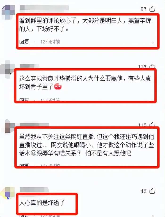 又摊上事了！“五好青年”董宇辉被扒出多次“辱华”？评论炸锅了