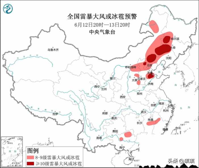 双暴雨带纵横南方东北，山东河南等例外！权威数据：达重旱特旱级