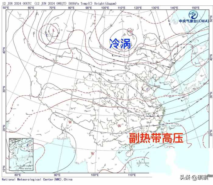 双暴雨带纵横南方东北，山东河南等例外！权威数据：达重旱特旱级