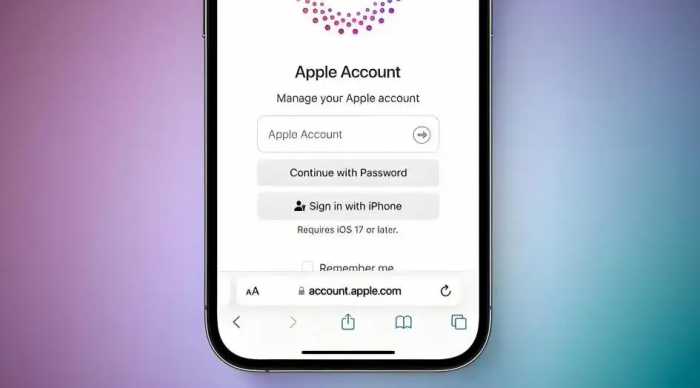 更新iOS 18后，Apple ID真没了！