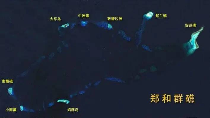 中国南海的“心脏”，太平岛一旦扩建完成，可形成大型军事基地！