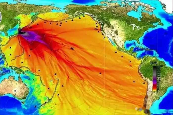 日本已完成第6次7800吨核污水排放！山东，各市辐射值走势发布！