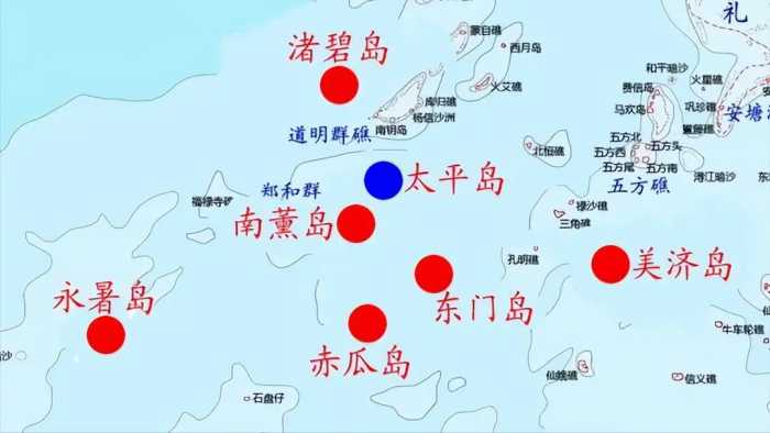 中国南海的“心脏”，太平岛一旦扩建完成，可形成大型军事基地！