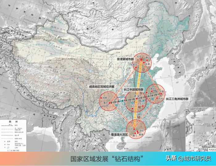 武汉雄心勃勃：打造“1主城+4副城”空间格局！冲刺中国一线城市