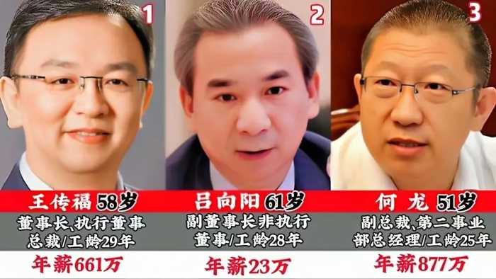 比亚迪当初12位打天下的悍将，为什么吕向阳年薪这么低？