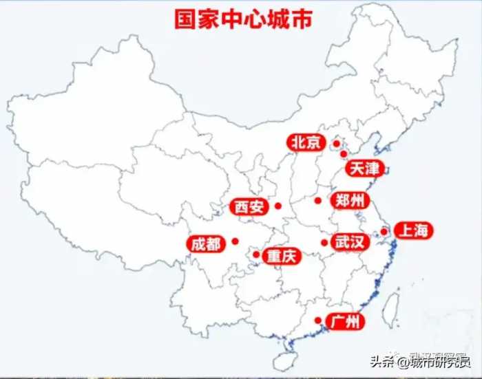 武汉雄心勃勃：打造“1主城+4副城”空间格局！冲刺中国一线城市