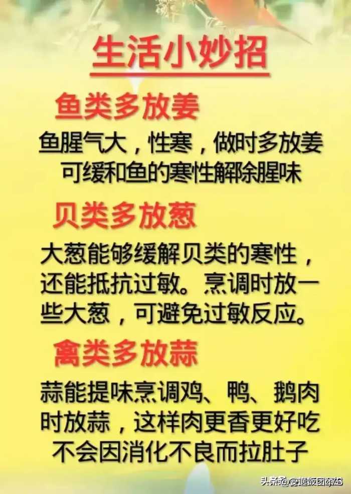 炒菜万能公式，终于有人整理出来了，收藏起来看看吧