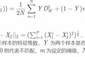 Day216:Contrastive Loss 对比损失函数