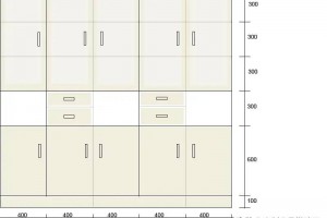 书柜，酒柜，衣柜尺寸知多少？设计师必备基础知识分享