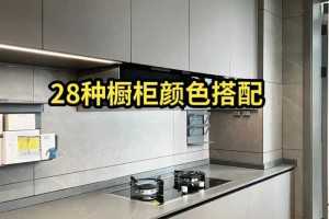 橱柜颜色不会选？整理了28种橱柜颜色搭配，收藏备用!