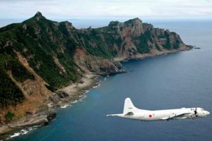 被赶出钓鱼岛领海后，日本再遭当头一棒，中方突然发力拿下领空权