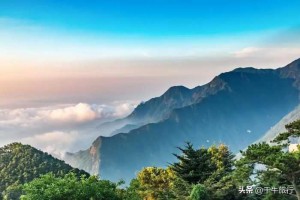 百度百科认为的中国最美十大名山，黄山仅排第4，华山无缘上榜