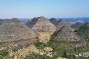 这泼天的富贵贵州文旅一定要接好哦一场大火，把中国的金字塔烧出